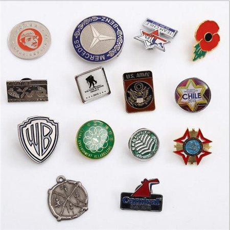 metal badges