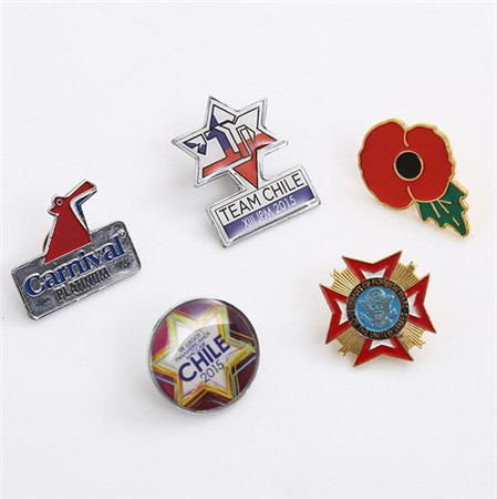 Metal Pin Badge With Your Own Design