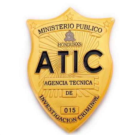custom military badge