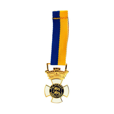 pewter medallions